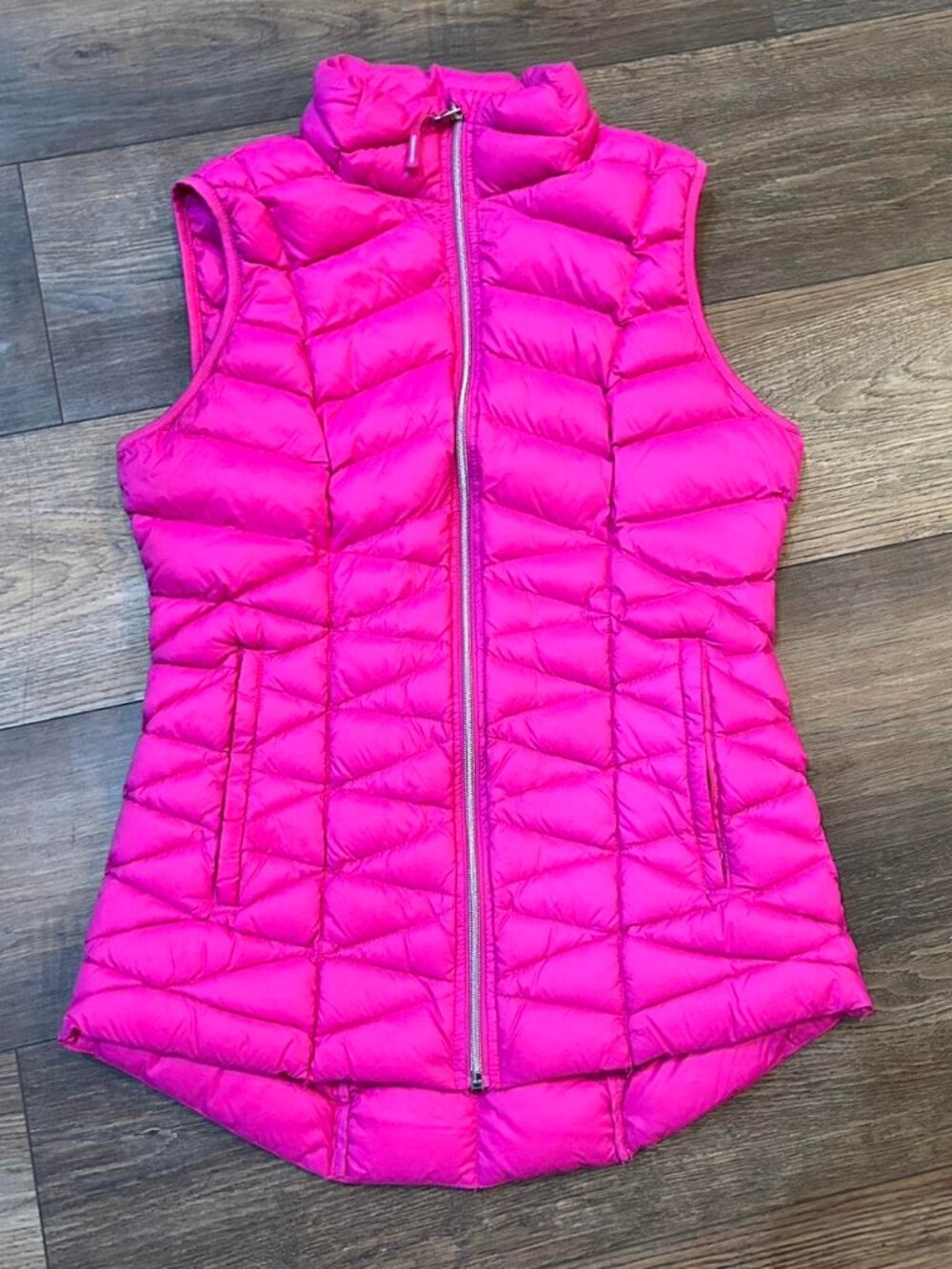 Women's Pink Gilet